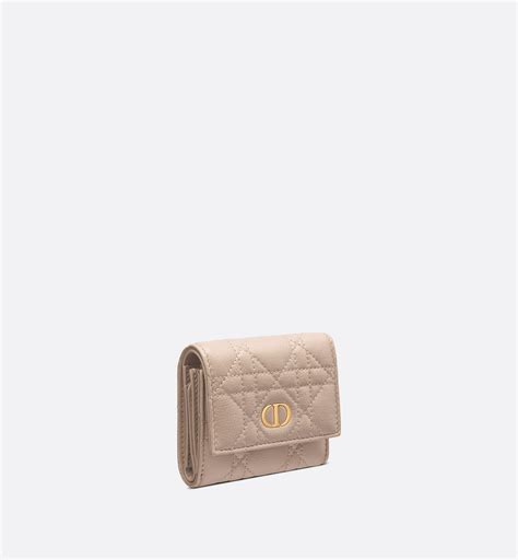 dior caro hibiscus wallet|DIOR.